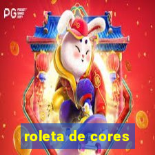 roleta de cores